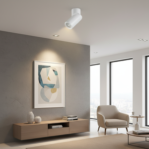 Faretto da superficie serie Bremen, bianco, GU10 (Jueric 10373) - Product Image 3