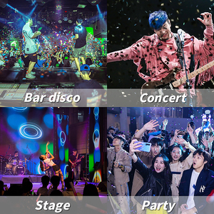 SHTX llamativo streamer <span class=keywords><strong>Shooter</strong></span> papel de confeti para escenario boda LED confeti PISTOLA DE PULVERIZACIÓN DJ bar club nocturno atmósfera pistola - Product Image 6