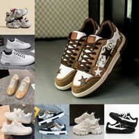Assortiment varié de chaussures de sport pour adultes de différentes marques, chaussures de sport tendance, chaussures décontractées respirantes, vente en gros