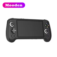 Console de jeu portable Modoen RG556, écran AMOLED de 5,48 pouces, WiFi, 64 Go, 8 Go de RAM, batterie de 5500 mAh, Android 13, jeux vidéo rétro