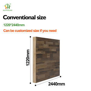 4x8 '<span class=keywords><strong>melamine</strong></span> ván ép Hội Đồng Quản trị E1 lớp 18mm Bạch đàn gỗ lõi ván ép Hội Đồng Quản Trị - Product Image 3