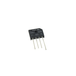 Rectificador de Puente KBU610 6A 1000V de Montaje Pasante Monofásico con Diodo de Silicio - Product Image 3