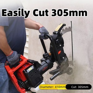 Nouvelle conception de scie à béton portative, machine de découpe de béton à essence, scie annulaire pour la découpe du béton - Product Image 4