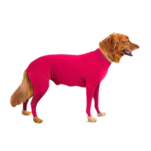 Piyama anjing profesional setelan pemulihan piyama anjing setelan bedah setelan pemulihan amputasi anjing poliester klasik cetak pakaian anjing musim panas - Product Image 1