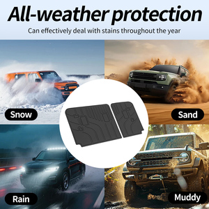 Alfombrillas de Carga Completas Personalizadas y Duraderas, Accesorios Interiores, Juego Completo para <span class=keywords><strong>Audi</strong></span> Q4 ETRON <span class=keywords><strong>2022</strong></span>+ - Product Image 4