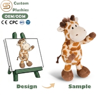Boneka Plushie Kelian Personalisasi, Boneka Anime Custom, Grosir Boneka Hewan Isi Aroma, Boneka Lembut untuk Bayi