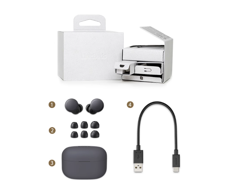 Sony LINKBUDS S - Truly Wireless Noise Cancelling Headphones