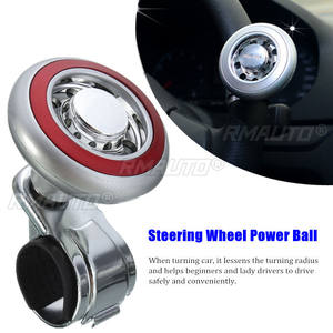 Car Styling <b>Steering</b> <b>Wheel</b> Power Handle Ball Hand Control Power Handle Grip Spinner <b>Knob</b> Grip <b>Knob</b> Turning Helper - Product Image 5