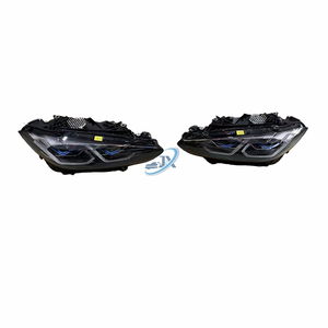 Conjunto de Faros Delanteros LED Usados para BMW Serie 4 G22 G23 G26 M3 G80 M4 G82 G83, 12 <span class=keywords><strong>V</strong></span> 6000 <span class=keywords><strong>K</strong></span> - Product Image 1