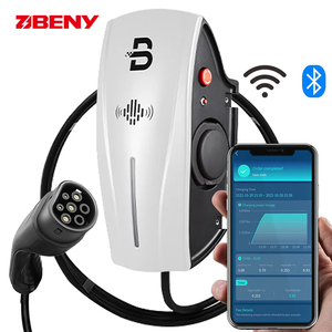 Cargador de Vehículos Eléctricos BENY AC, 32a Tipo 2, Wallbox 7kw 22kw, RFID, WiFi/Aplicación Inteligente, Estación de Carga para Vehículos Eléctricos con DLB Opcional - Product Image 1