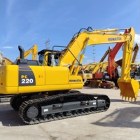 Excavatrice Komatsu PC200 99% neuve |   Modèle 2025 le plus récent, 173 heures, pelle sur chenilles d'origine japonaise de 20 tonnes à vendre