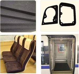 Ruban d'étanchéité en <span class=keywords><strong>néoprène</strong></span> auto-adhésif en mousse de caoutchouc EPDM Offre Spéciale - Product Image 3