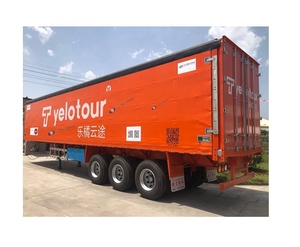 900gsm PVC 1000D Xe Tải Rèm Sider Cho Trung Tâm Trục Trailer - Product Image 5