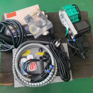 เครื่องเจาะไลน์แบบพกพา 220V/380V, 40~160 มม. สำหรับงานเชื่อม อะไหล่เครื่องจักรกลหนักสำหรับรถขุด - Product Image 2