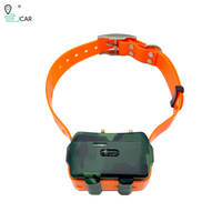 Ik122T Gundog GPS collier 4000mah Tracker Hound Trainer étanche localisateur d'animaux pour chien de chasse suivi en plein air pas de limite de suivi