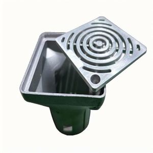 Service de fonderie professionnel pour couvercles de drain de sol en acier inoxydable et drains de salle de bain, moulés au sable - Product Image 5