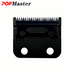 Lame de rechange POPMaster Black Diamond DLC Faper Blade à refroidissement rapide pour <span class=keywords><strong>Wahl</strong></span> <span class=keywords><strong>Magic</strong></span> <span class=keywords><strong>Clip</strong></span> Senior 8148 8504 et BabylissPRO - Product Image 4