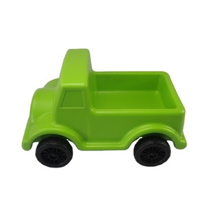 Camión de juguete de plástico PE verde Hot Pull de Amazon, modelo de juguete fundido a presión, molde de rotomoldeo para niños - Product Image 3