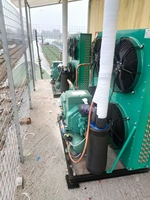 Unité de condensation à air refroidi 10-30 CV avec pompe performante – Composant essentiel pour chambre froide et réfrigération de légumes