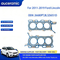 طقم حشية رأس الأسطوانة للمحرك مناسب لسيارات فورد لينكولن 3.5 لتر V6 موديلات 2011-2019، رقم القطعة الأصلية 26680PT BL3Z6051D