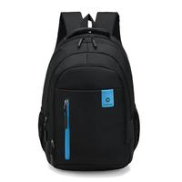 Vente chaude Nylon sac à dos étanche étudiants sac d'école sac de voyage d'affaires grande capacité sac à dos pour ordinateur portable unisexe