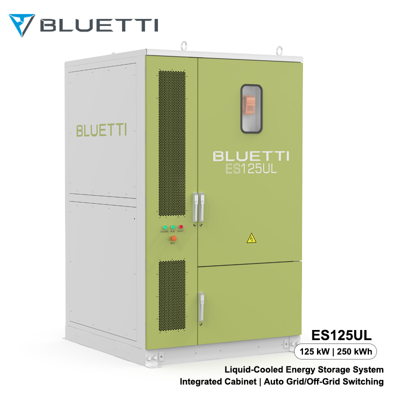 ES125UL(125KW/261KWH)