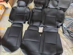 Luxe Op Maat Gemaakte Lederen Autostoelhoezen Waterdichte Beschermende Sportstijlbeschermer Voor Toyota Voor Toendra 2007-2022 - Product Image 2