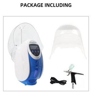 เครื่องมือความงามสำหรับการฟื้นฟูผิวหน้าด้วยเทคโนโลยีเจ็ทพีล ไฮเปอร์ออกซิเมเตอร์ พร้อมระบบเติมออกซิเจนและฟื้นฟูผิวใหม่ - Product Image 5