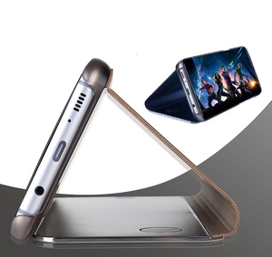 2021 Venta caliente caja del teléfono para <span class=keywords><strong>Samsung</strong></span> <span class=keywords><strong>Galaxy</strong></span> S21 Ultra Flip espejo cubierta móvil cubierta del teléfono celular para <span class=keywords><strong>Samsung</strong></span> <span class=keywords><strong>Galaxy</strong></span> S21 plus - Product Image 3