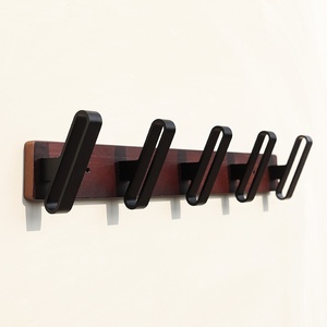 Perchero <span class=keywords><strong>de</strong></span> madera <span class=keywords><strong>de</strong></span> un solo nivel OEM, estante <span class=keywords><strong>de</strong></span> almacenamiento <span class=keywords><strong>de</strong></span> capó montado en la pared para sala <span class=keywords><strong>de</strong></span> estar, hotel o colgante <span class=keywords><strong>de</strong></span> puerta hecho <span class=keywords><strong>de</strong></span> madera duradera - Product Image 3