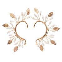 Nouvelles boucles d'oreilles vintage de style chinois, faites à la main, avec perles et strass en forme de fleur, luxueusement conçues, polyvalentes