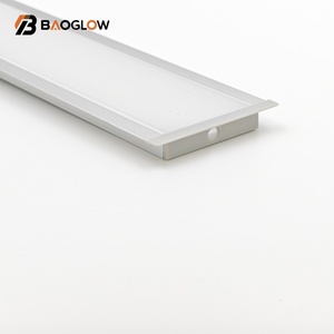ผลิตภัณฑ์ใหม่ ไฟโปรไฟล์ LED RGB สำหรับภายนอกอาคาร ขนาด 50*10 มม. แบบกำหนดเองได้ สำหรับโปรไฟล์อะลูมิเนียม สำหรับติดตั้งบนพื้นผิวหลังคา ช่องขนาด 10 มม. Costmazing - Product Image 3