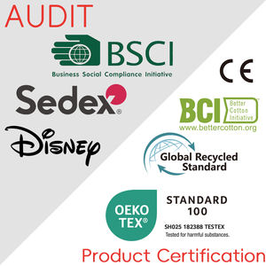 أدوات الخبز القطنية الإبداعية شعار مخصص المطبخ مقاومة للحرارة قفازات فرن القطن السميك - Product Image 4