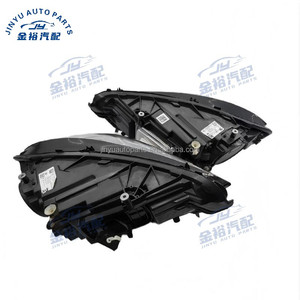 Para <span class=keywords><strong>Mercedes</strong></span> Benz <span class=keywords><strong>CLA</strong></span> C118 X118 montaje de faro LED 12V Luz de coche azul para reemplazar/reparar - Product Image 6