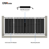 Allemagne Stock SolarUnit Conception innovante Micro onduleur sur réseau 800W 1000W 1200W Système solaire PV pour balcon domestique