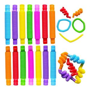 TOYSRUNNER Édition Limitée Été – Ensemble de Jouets Sensoriels Pop Tube Colorés Anti-Stress pour Enfants de 5 Ans et Plus, Idéal pour la Salle de Classe - Product Image 4