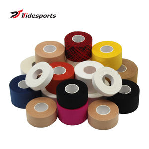 เทปนิ้วสำหรับปีนเขาทำจากผ้าฝ้าย100% พรีเมี่ยมดีไซน์ให้ระบายอากาศได้ดีมีรูพรุนช่วยป้องกันตุ่มและจับได้แน่นขึ้น - Product Image 3