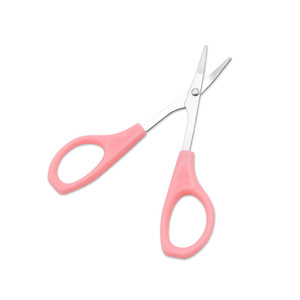 Makeup Scissors Stainless Steel Sharp Blade For Eyebrow Trimming And False Lash Cutting General Use - Product Image 1