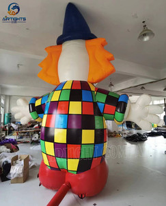Ballon gonflable de clown de thème de <span class=keywords><strong>cirque</strong></span> de la vente 4m d'usine pour des événements - Product Image 2