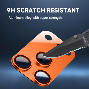 Protector de Pantalla de Vidrio para Lente de Cámara, Cobertura Total, Metal AR Premium de Alta Calidad, para iPhone 17 Pro Max, Venta al Por Mayor - Product Image 4