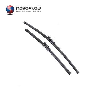 NOVOFLOW Kit spazzole tergicristallo anteriore per Ford Ecosport 2013 2014 2015 2016 <span class=keywords><strong>accessori</strong></span> auto in gomma naturale senza telaio - Product Image 5