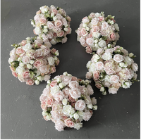 Offre Spéciale – Grandes Boules de Fleurs Artificielles Blanches en Soie pour Centres de Table de Mariage, Arrangements Floraux de 50 cm, 60 cm, 70 cm, 80 cm