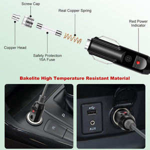 Cavo di Alimentazione Mini Starlink 12V Caricatore per <span class=keywords><strong>Auto</strong></span> Starlink da Presa <span class=keywords><strong>Accendisigari</strong></span> a Cavo DC 5521 per StarlinkMini - Product Image 4