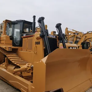 Gebraucht CAT D8R Bulldozer, Caterpillar Gebraucht D7R D8R D9R Traktor Bulldozer mit gutem Motor