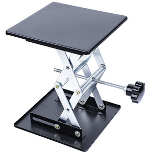 Plateforme de levage manuelle pour usage en laboratoire, plateforme de levage portable de petite taille, équipement de démonstration et d'enseignement expérimental - Product Image 1