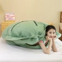 Vente flash : Oreiller en peluche géant en forme de tortue, personnalisable, drôle, énorme, en forme de carapace de tortue, jouet en peluche en stock