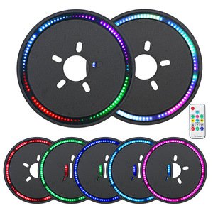 RGB ไฟล้อหลังสำหรับ JEEP Wrangler JK รีโมทคอนโทรล3rd ล้อหลัง <span class=keywords><strong>LED</strong></span> 200สีอะไหล่ไฟภายนอกอัตโนมัติ - Product Image 2
