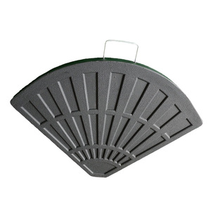 Base en résine décalée pour <span class=keywords><strong>parasol</strong></span> de jardin, avec support en fer forgé pour hôtel - Product Image 2