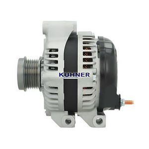 Alternatore compatibile con VW ROUTAN 3.6 Benzina (KW: 208, CV: 283) dal 01-2011 al 12-2013 KUHNER 554639RI NUOVO - Product Image 2