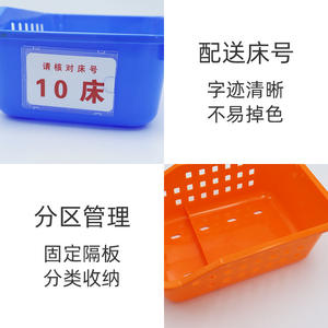 Medical Infusion <b>Box</b> Hospital Cabinets for Medicine Liquid Storage 6S Management Storage Item Compartment Spare Liquid Storage - Product Image 2